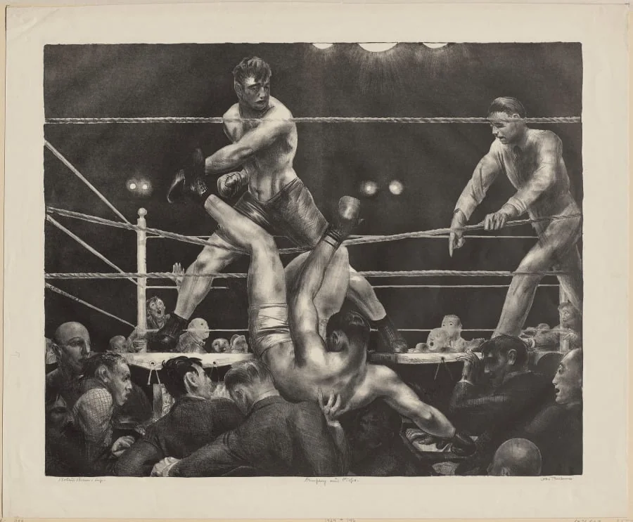 Dempsey and Firpo