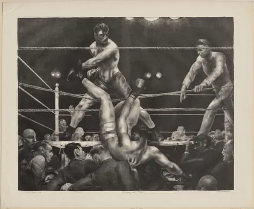Dempsey and Firpo