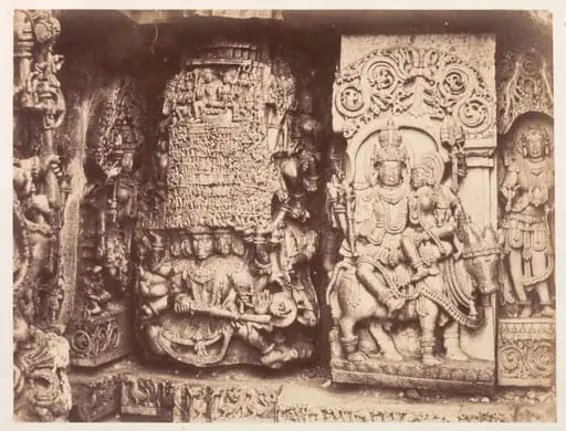 Hoyshaleshvara Temple Sculpture, Halebidu (Halebeedu)