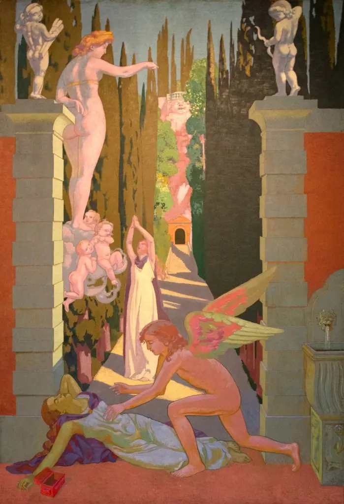 Panel 4. The Vengeance of Venus