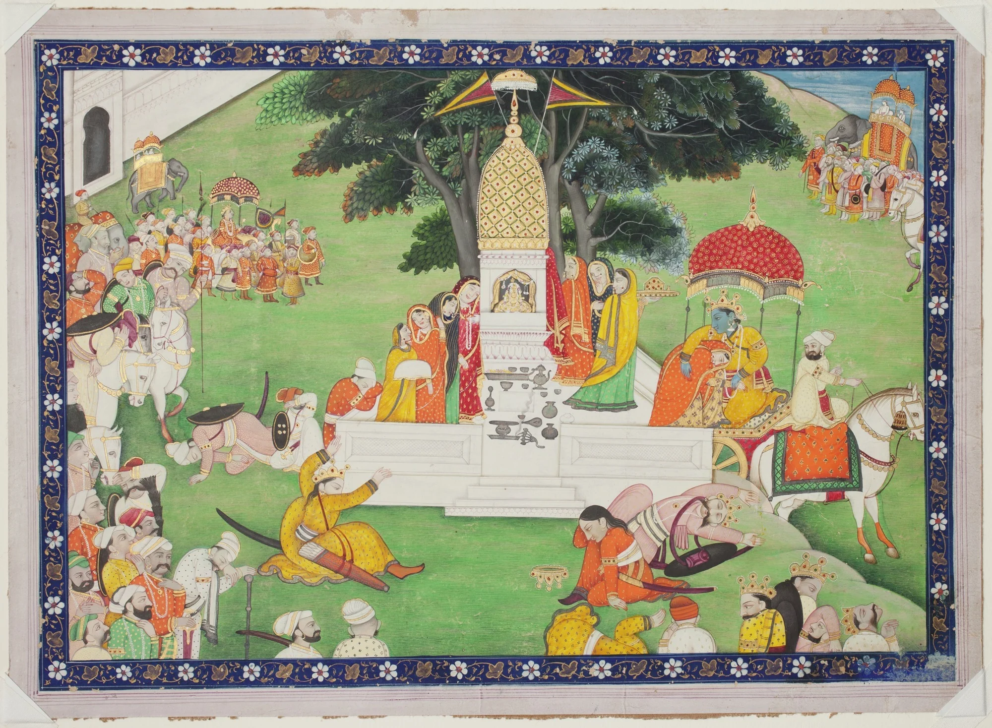 Abduction of Rukmini