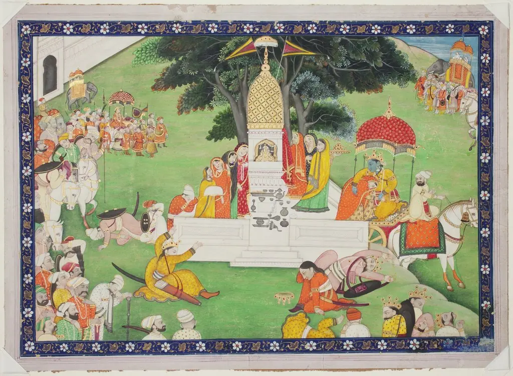 Abduction of Rukmini