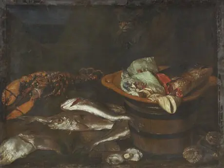 Still life. fishes