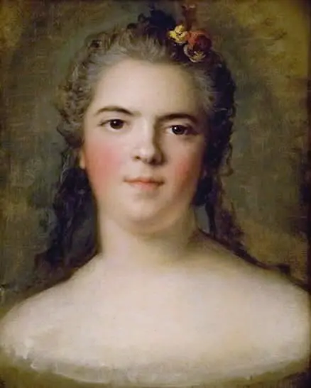Portrait of Louise-Élisabeth de France, Louis XV's Daughter "Mme Infante"