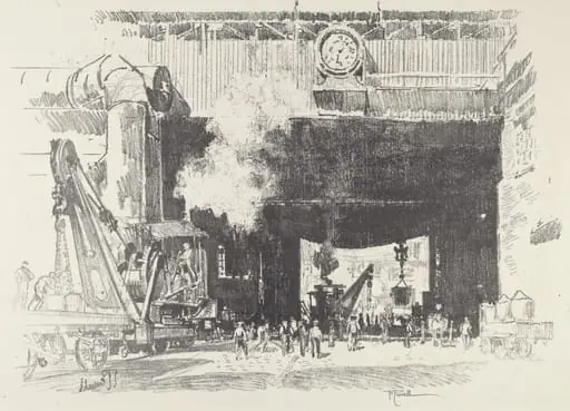 The Big Gate of the Big Shop