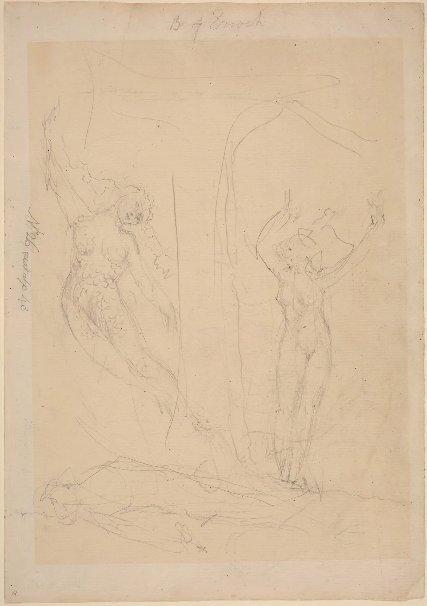 The Daughter of Men Becomes a Siren