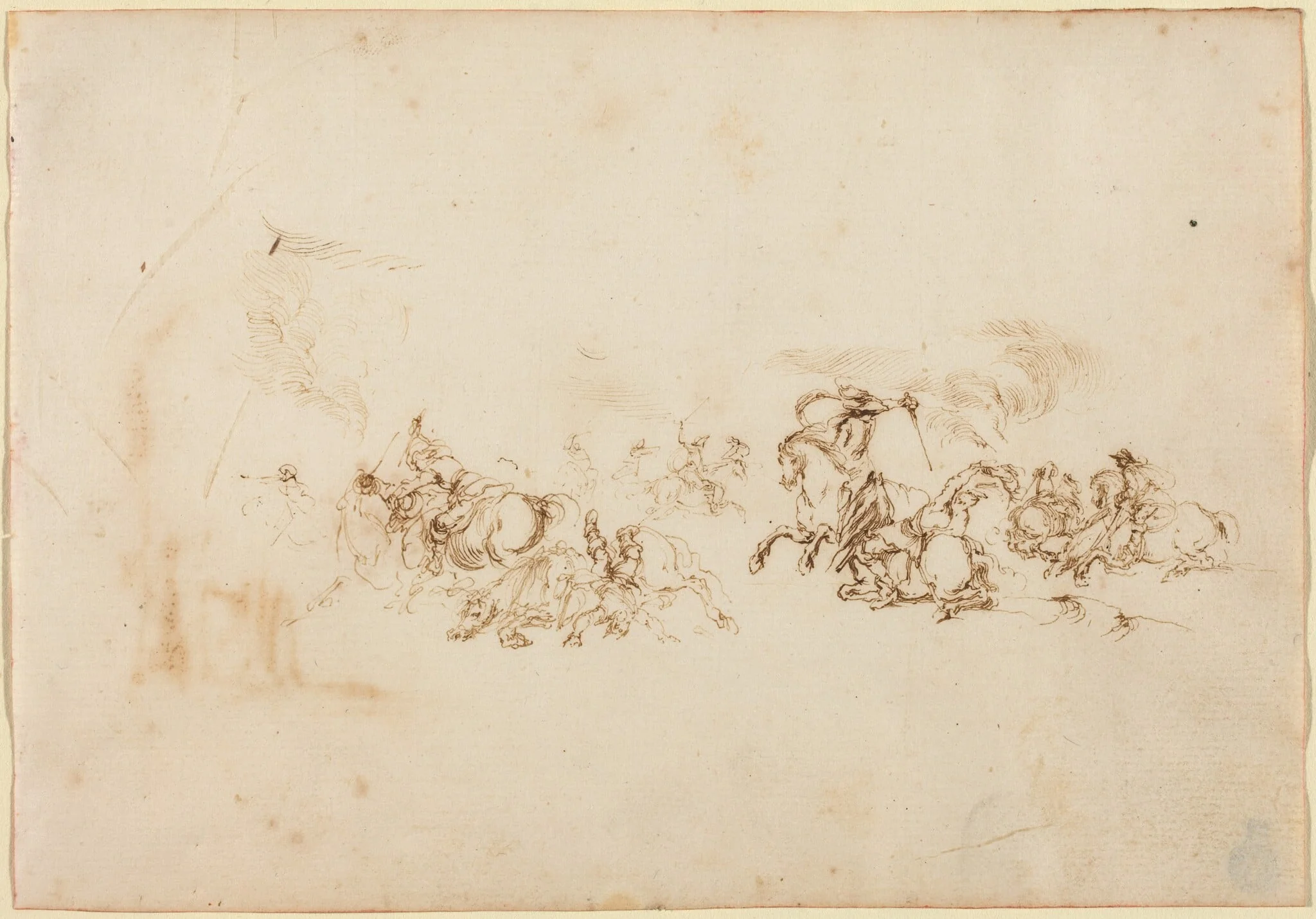 The Cavalry Combat