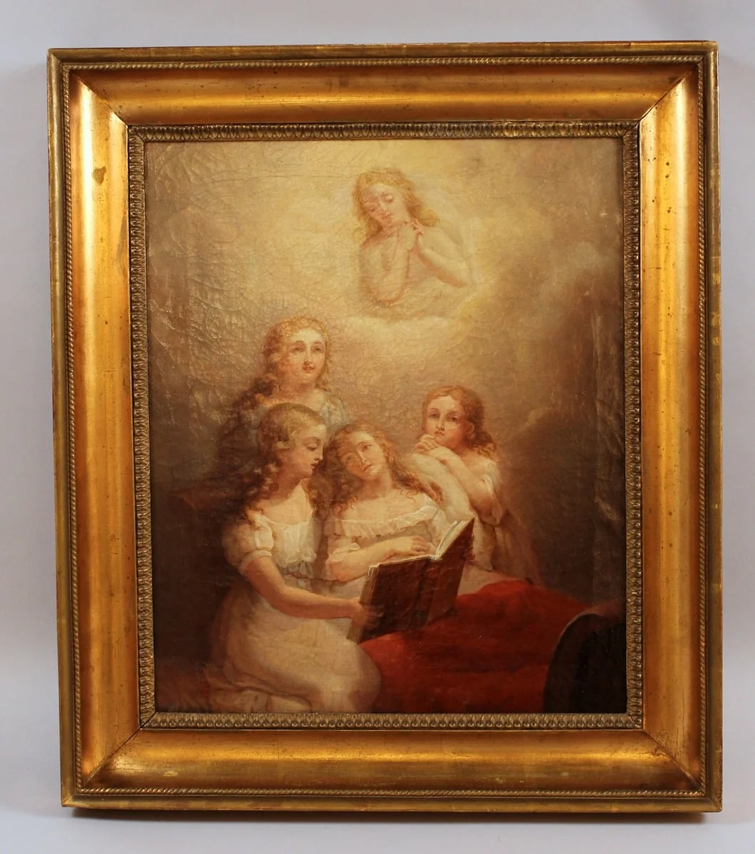 von Kothenin sisarukset, by Robert Wilhelm Ekman