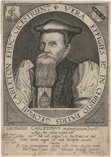 George Carleton, Bishop of Cheschester