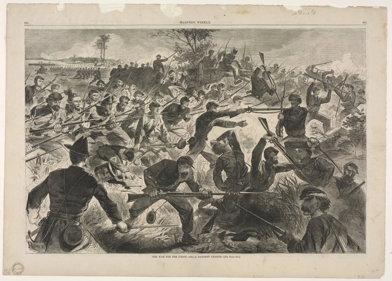 The War for the Union, 1862 - A Bayonet Charge