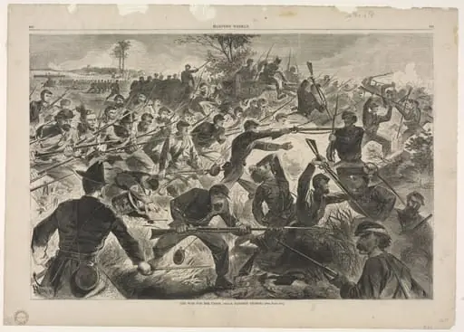 The War for the Union, 1862 - A Bayonet Charge