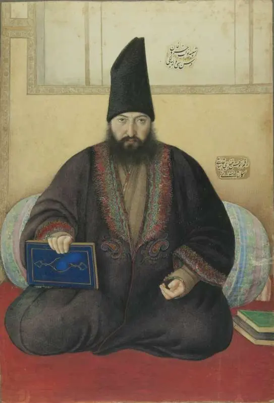 Portrait of Nawab (Vice-Regent) Khusraw Khan
