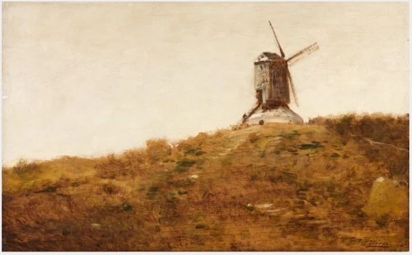Windmill in Montmartre