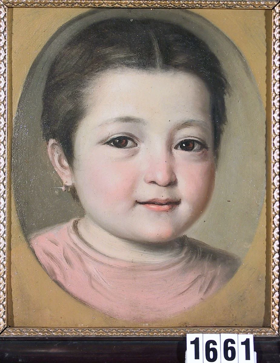 Cap de copil, by Mișu Popp, 1869