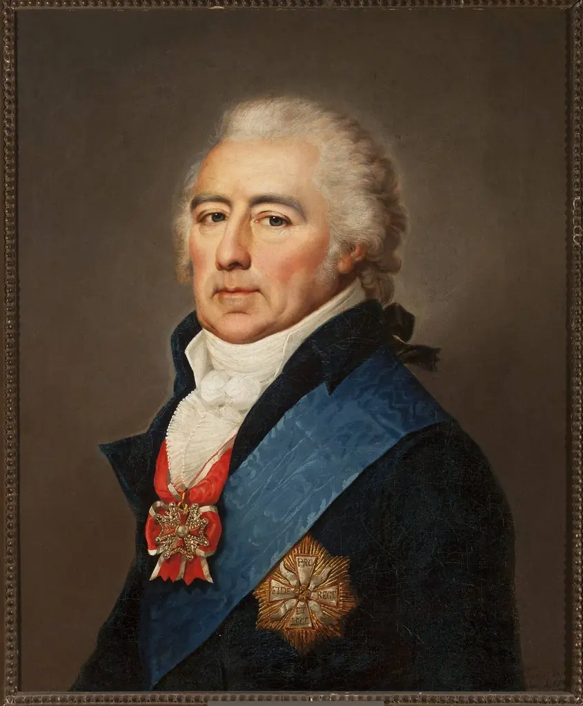 Portrait of a dignitary