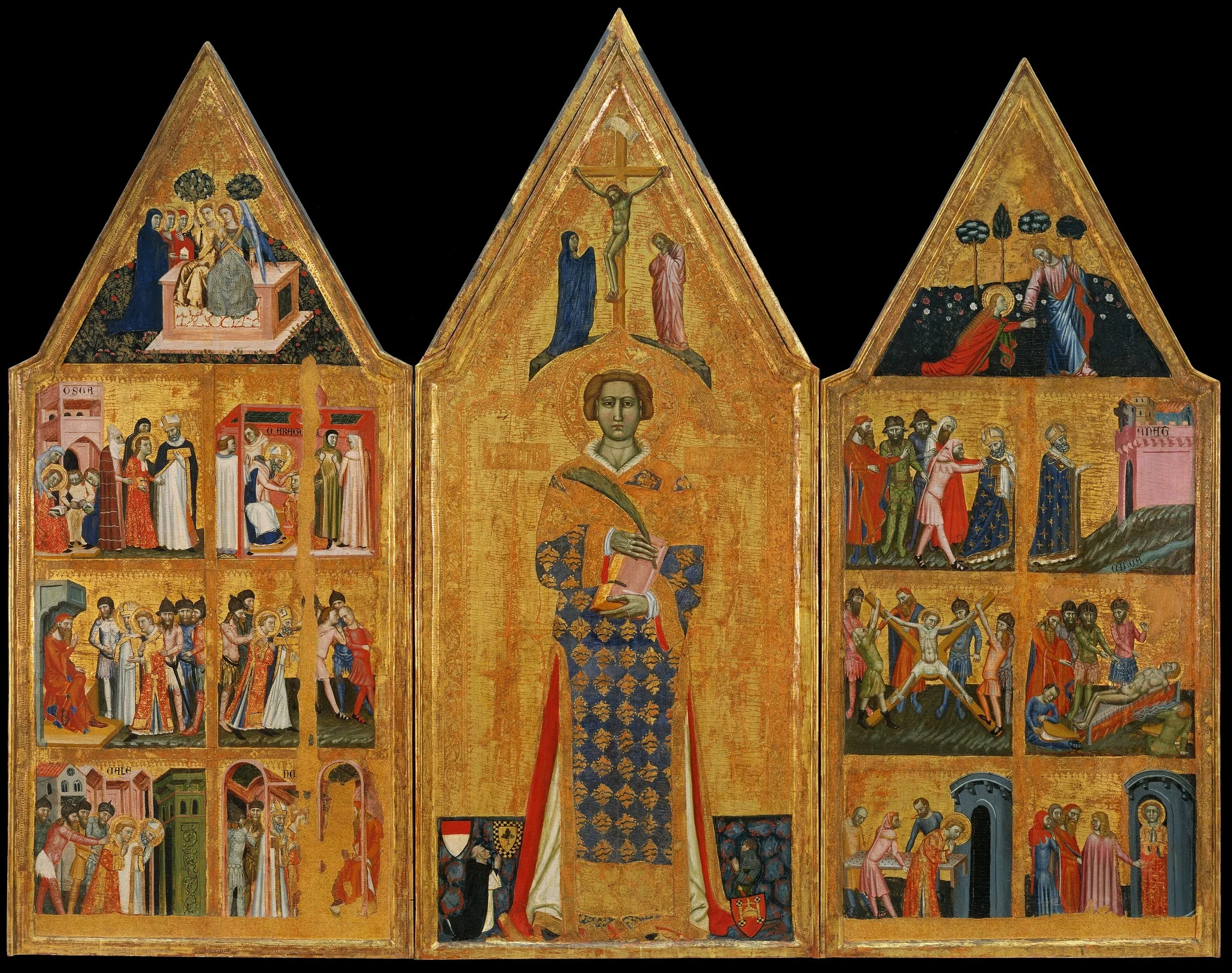 Altarpiece of Saint Vincent