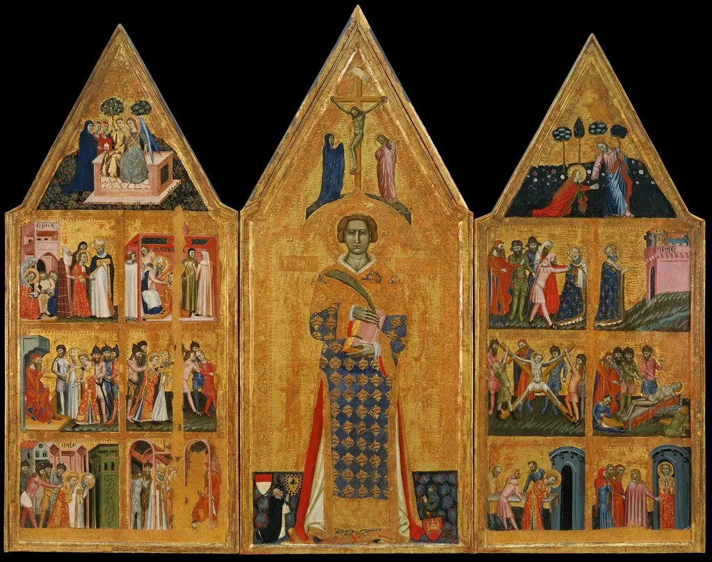 Altarpiece of Saint Vincent