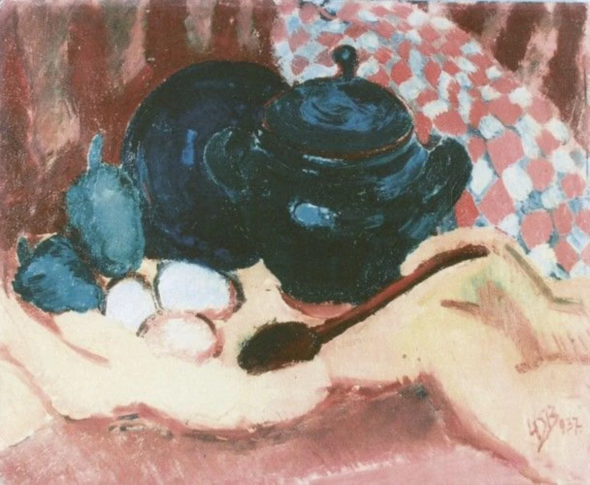 Natură statică, by Lucia Dem-Bălăcescu, unspecified, 1937