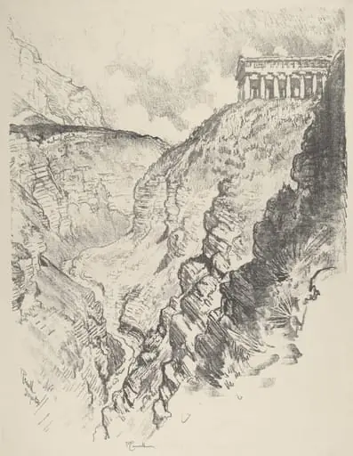 Temple over the Canon, Segesta