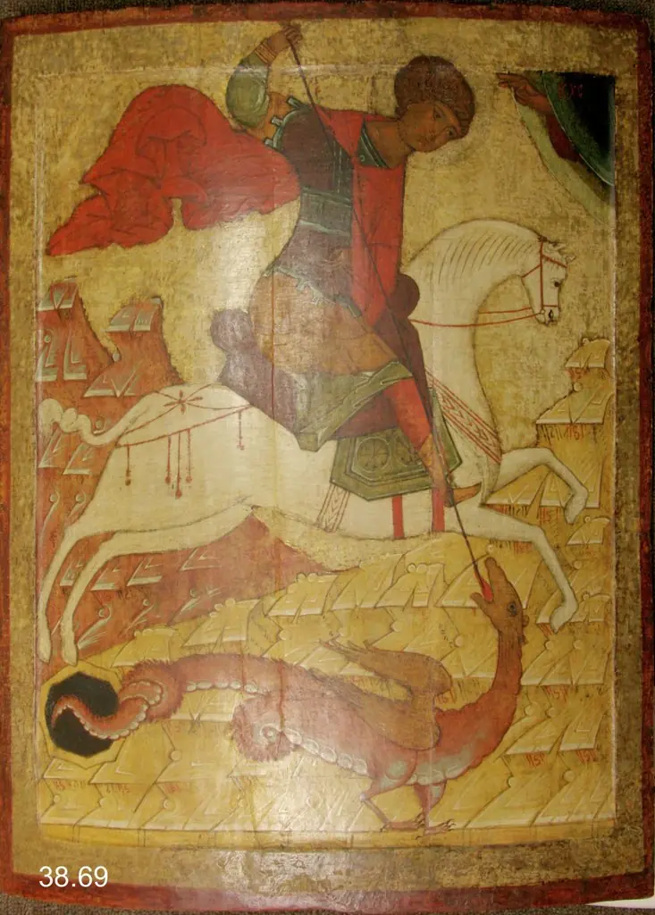 Saint George and the Dragon