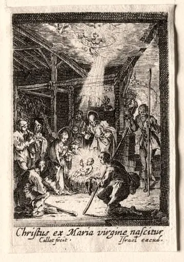 The Life of the Virgin:  The Nativity