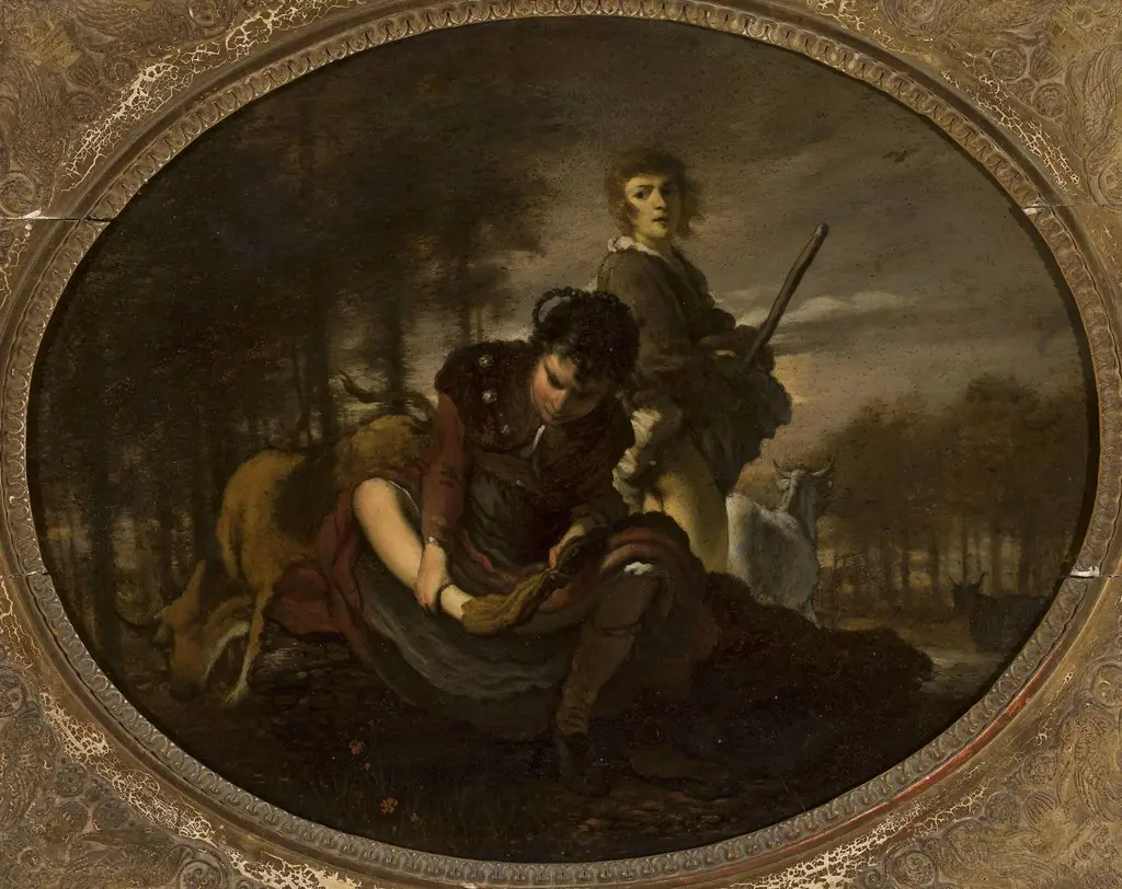 Preparations before crossing the river