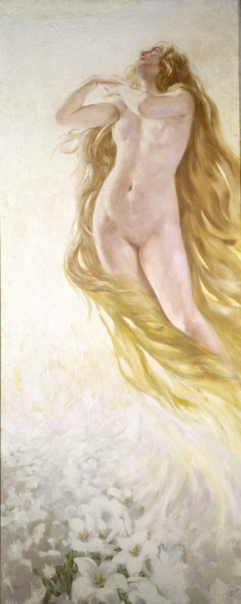 Eve Towards the Light
