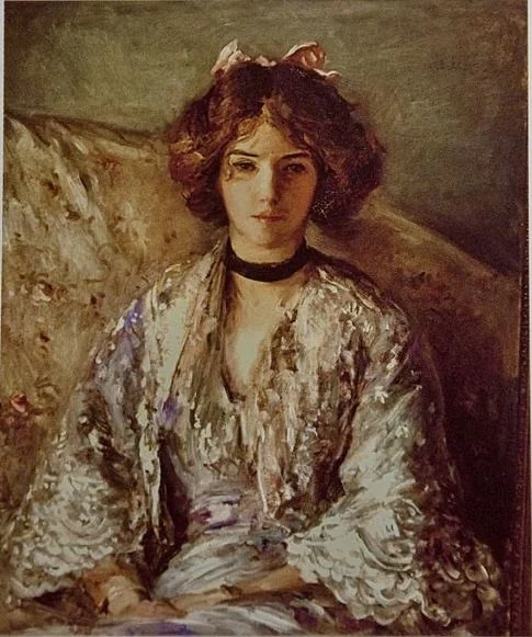 Portrait of Miss Ethel Warwick