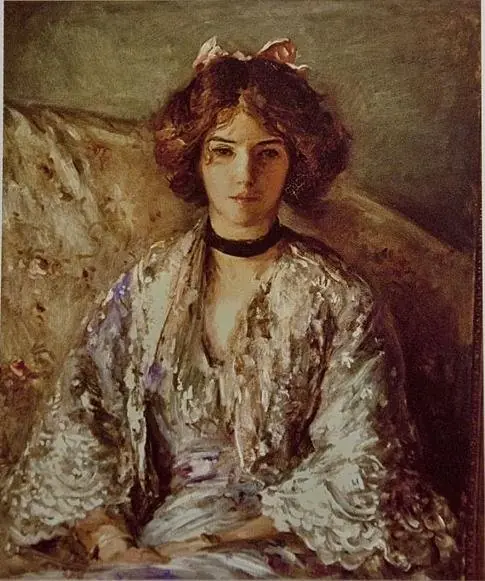 Portrait of Miss Ethel Warwick