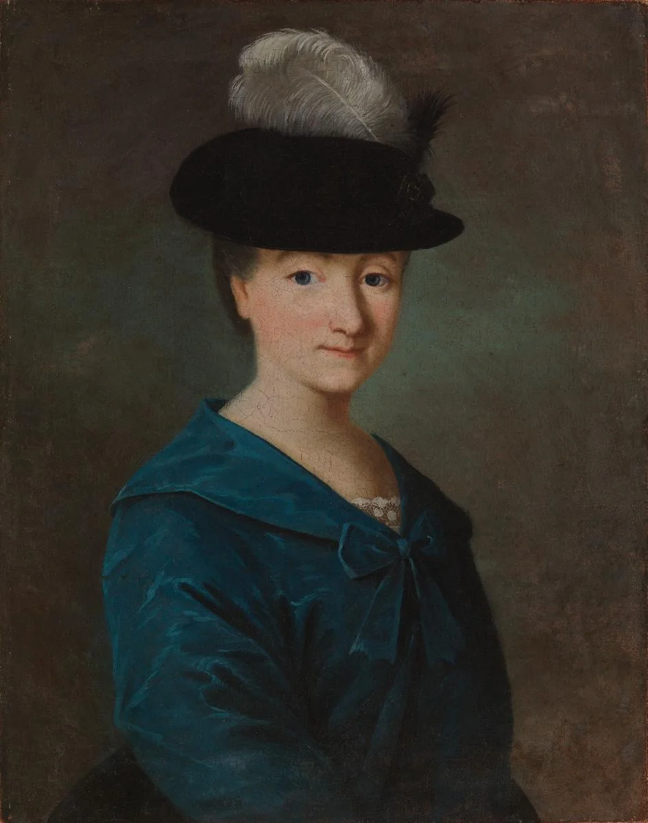 Christina Agatha Silfersparren muotokuva, by Nils Schillmark, unspecified