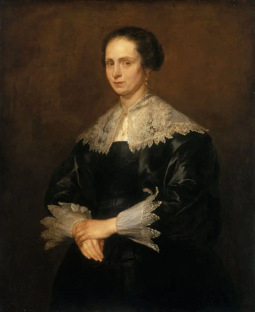 Portrait of Helena Tromper Du Bois