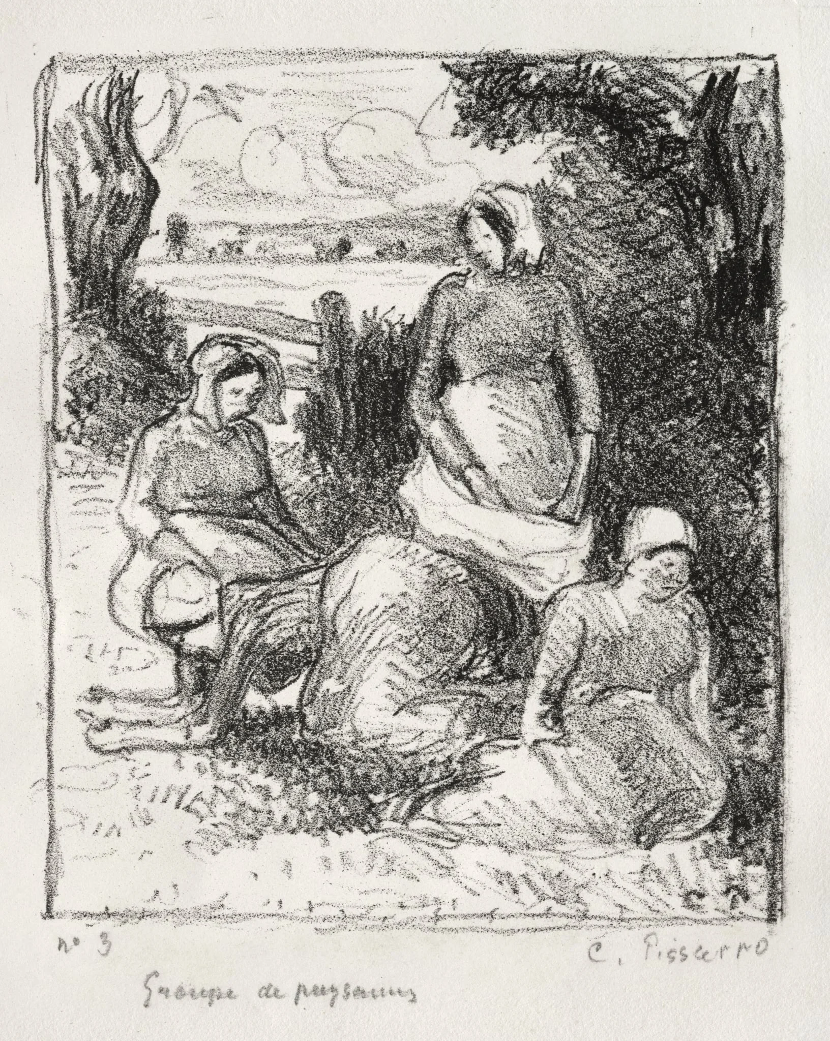 Group of Peasants