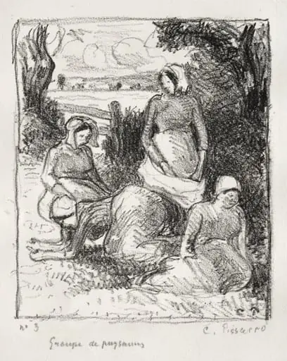 Group of Peasants