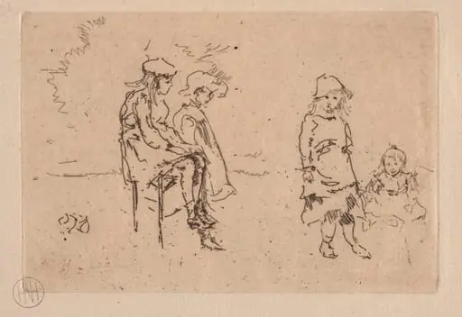 The Menpes Children