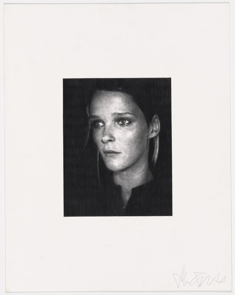 Untitled, by Joseph Stalnaker, graphite, 2001