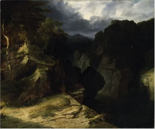 View of the Devil's Glen