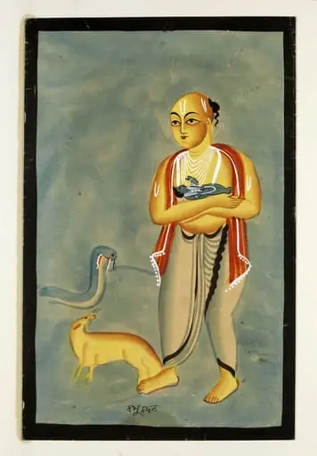 Vasudeva and Krishna