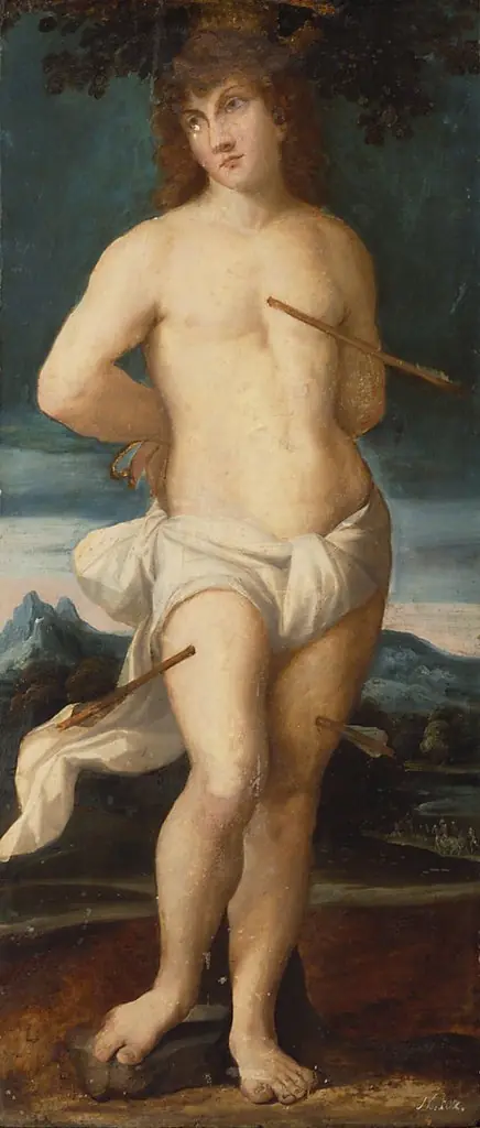 Saint Sebastian