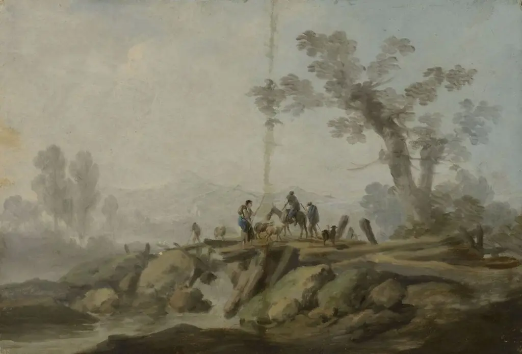 Landscape with Shepherds