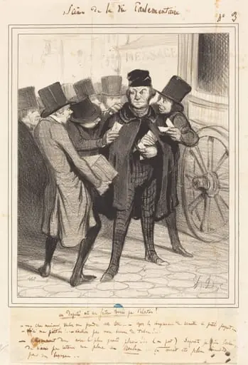 Un Voyage d'agrément a Paris