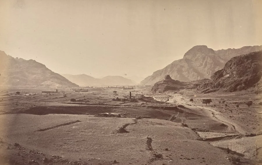Ispola and Sultan Kheyl Villages, by John Burke, 1879