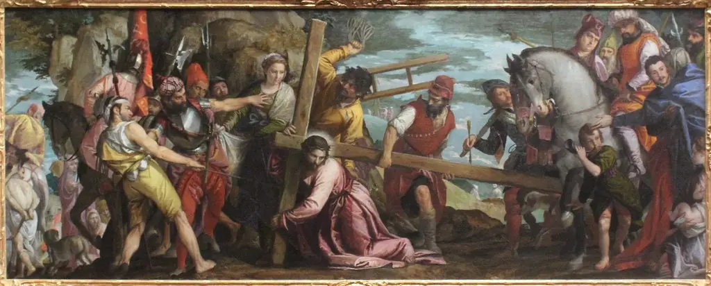 Christ carrying the Cross