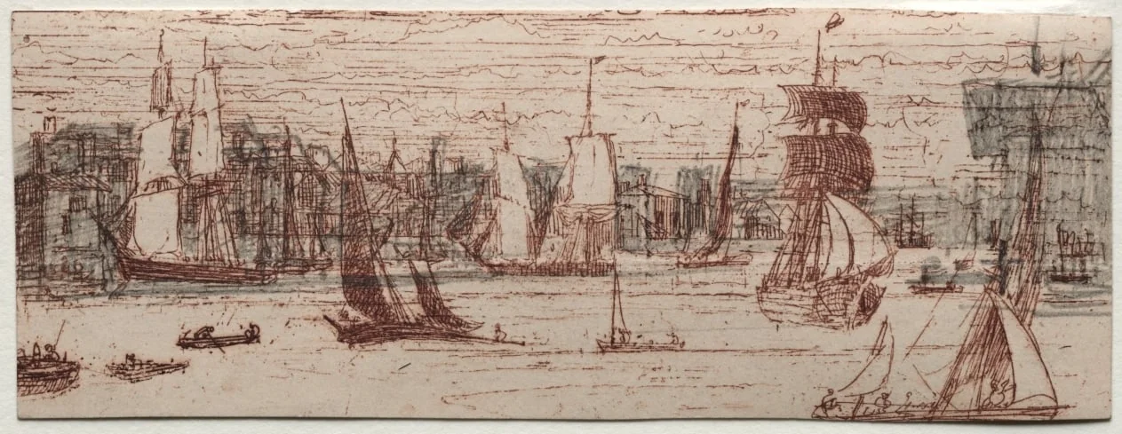 A Sketch Off Greenwich