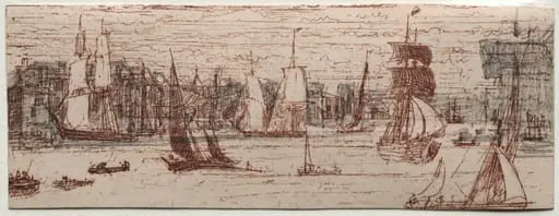 A Sketch Off Greenwich