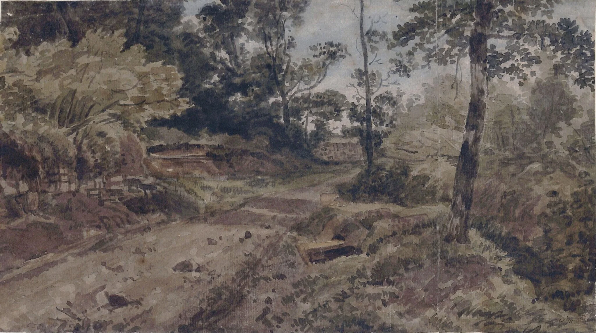 View at Cheshunt, Hertfordshire