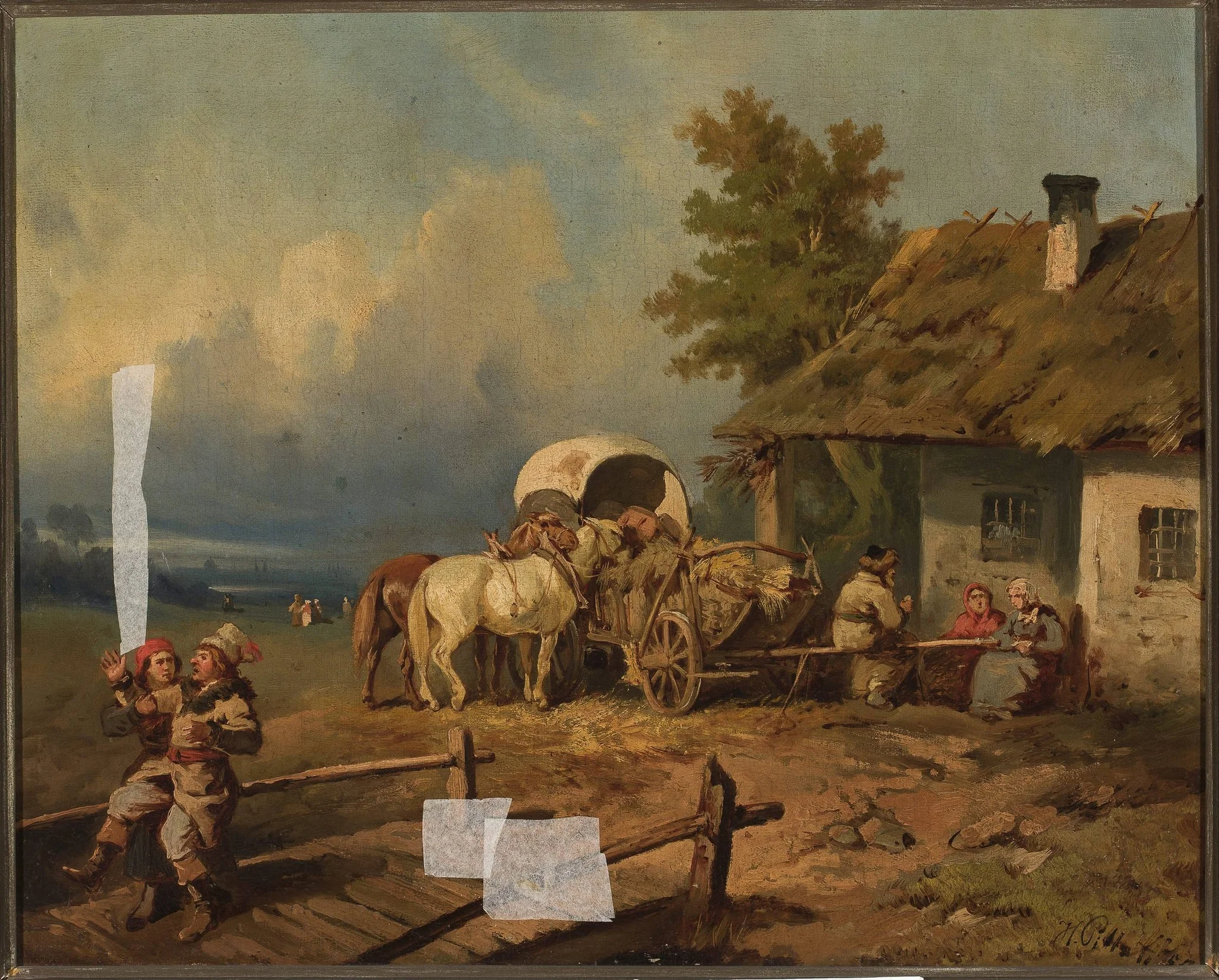 Return from the fair