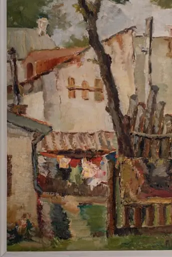 Curte în provincie, 1940