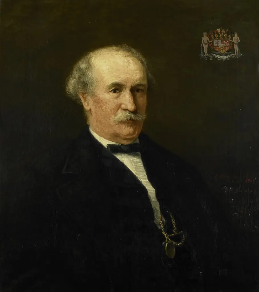 Menno David Graaf van Limburg Stirum (1807–1891). Adjudant des konings, luitenant-generaal
