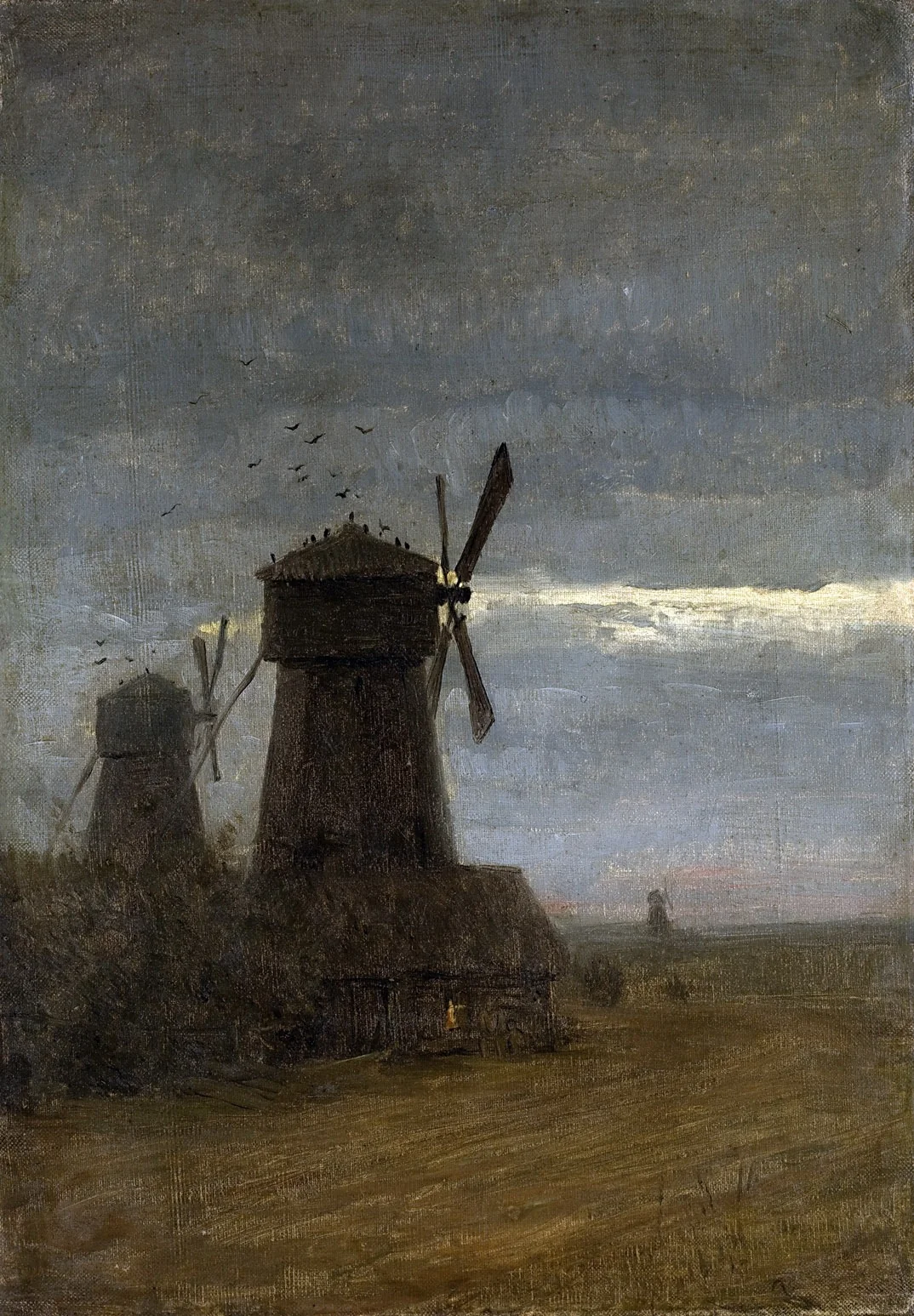 Sukarn, gavef nom, by Isaac Levitan, unspecified, 1890