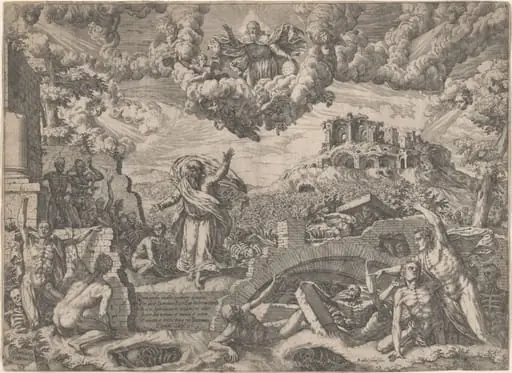 The Vision of Ezekiel